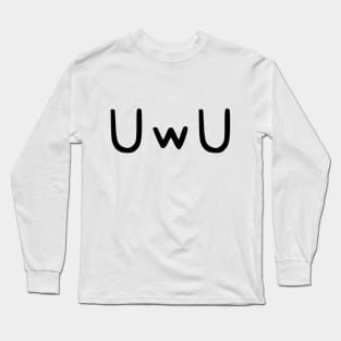 UwU Long Sleeve T-Shirt